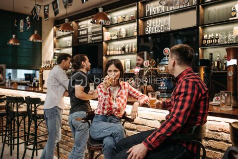   Trés beau bar 