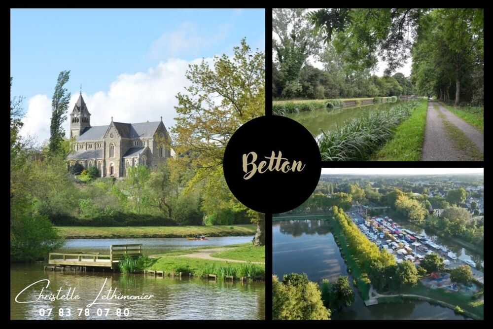 Vente Appartement Appartement Betton - 3 pièces - 59.28 m2 Betton