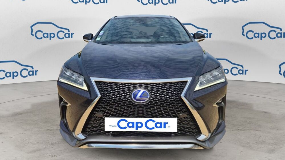 RX 450h 3.5 VVTi 313 Hybrid E-CVT Sport 2019 occasion 26100 Romans Sur Isere