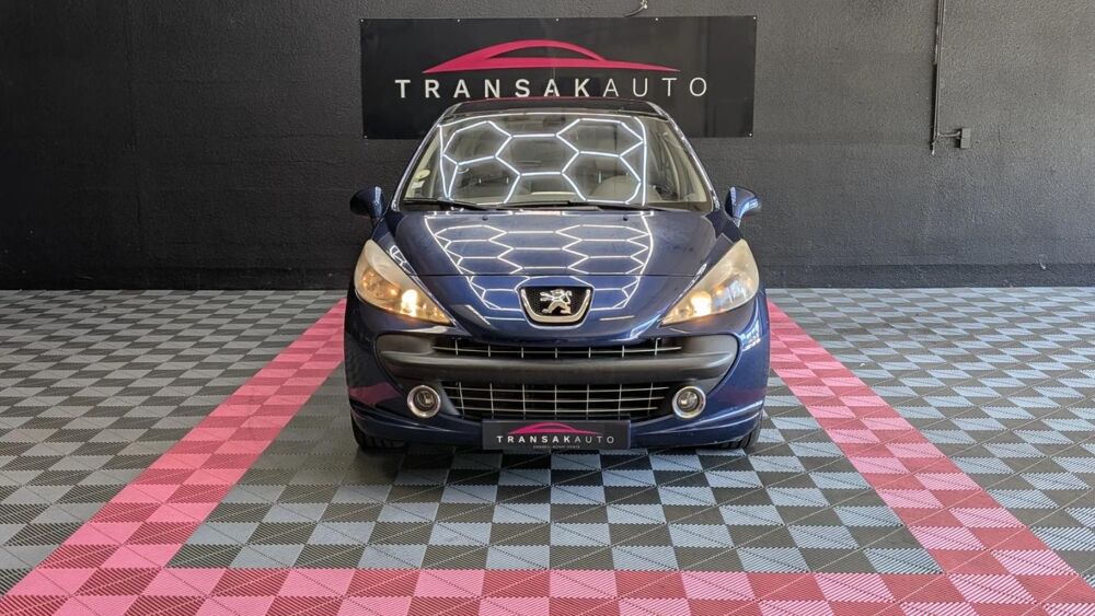 207 F&eacute;line 120cv Peugeot 2007 occasion 73000 Chambery