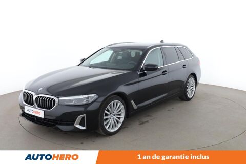 BMW S&eacute;rie 5 Touring 520dA Luxury 190 ch 2021 occasion Issy-les-Moulineaux 92130