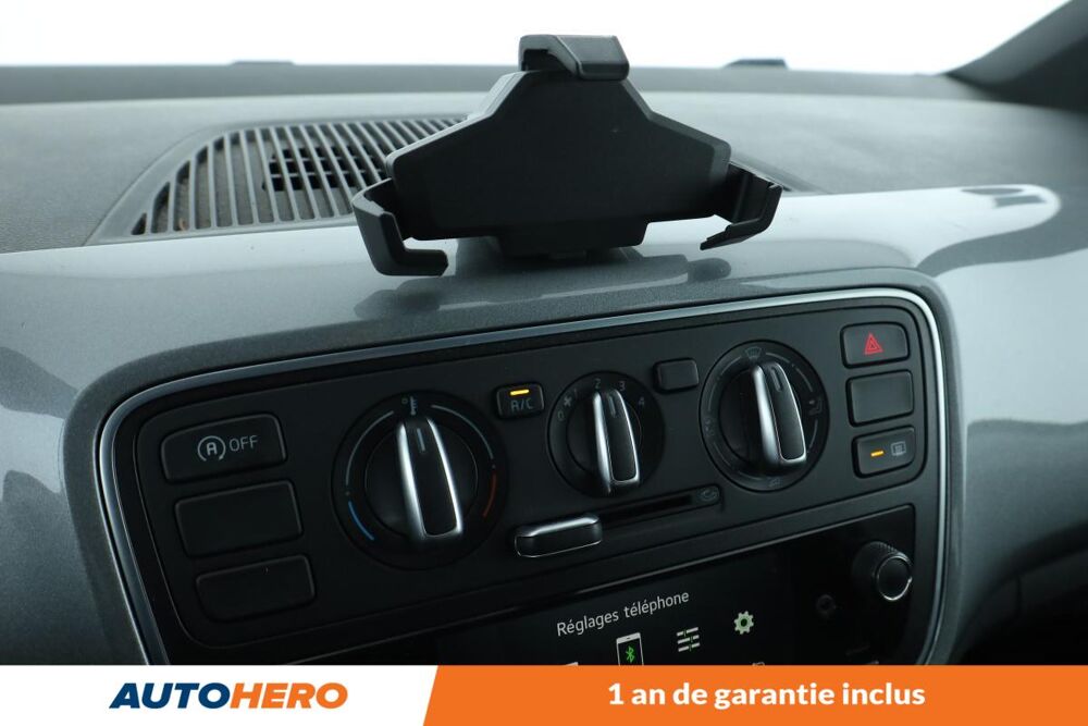 Citigo 1.0 MPI Clever 5P 60 ch 2018 occasion 92130 Issy-les-Moulineaux