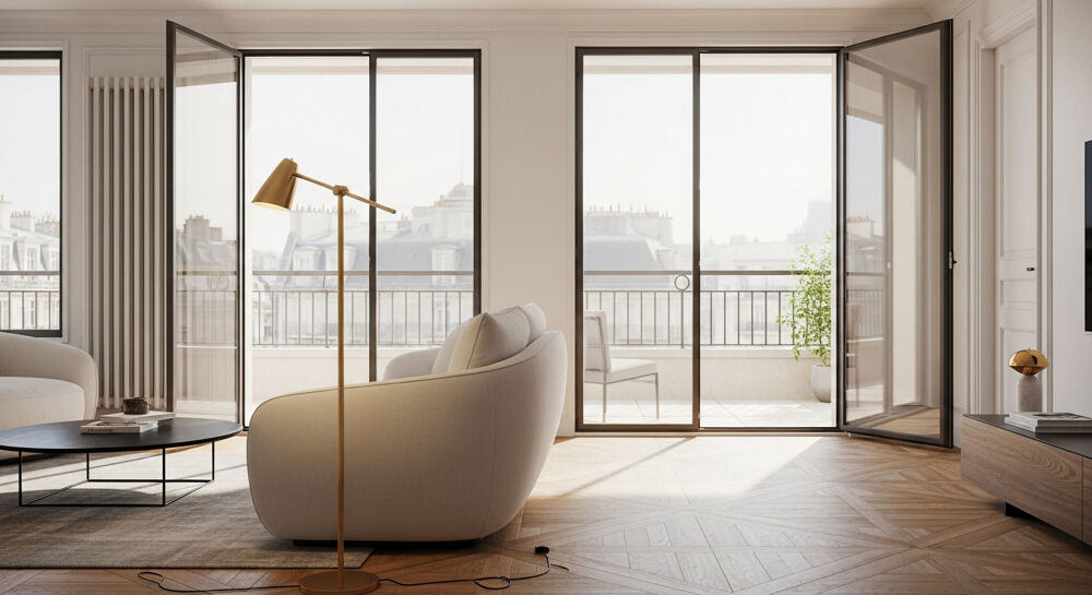4 PIÈCES de 75.85m² + UNE TERRASSE + PARKING - CALVI