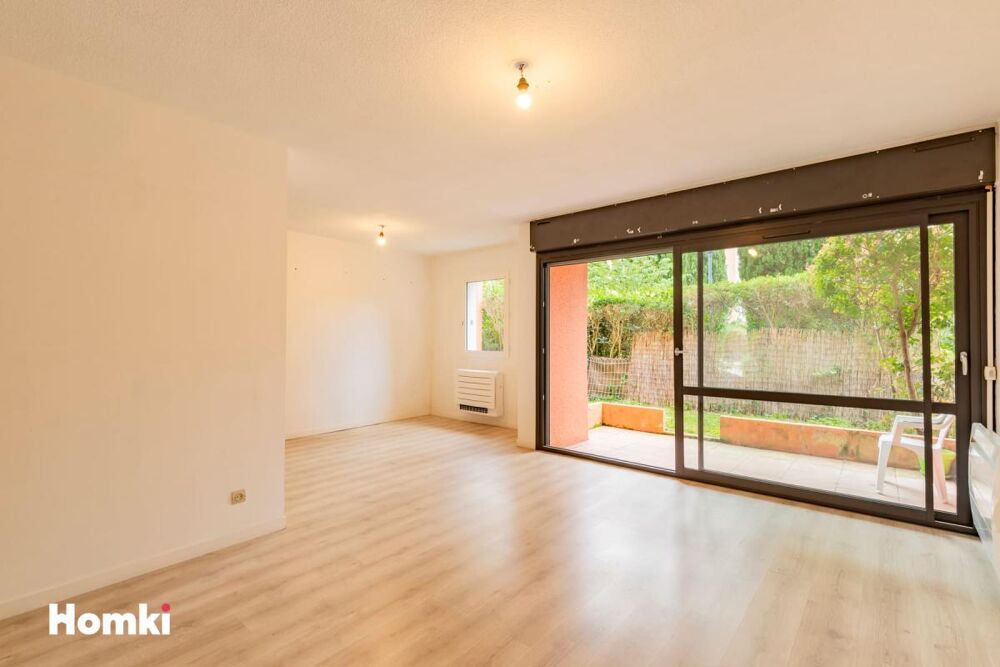 Appartement 3 pièces traversant