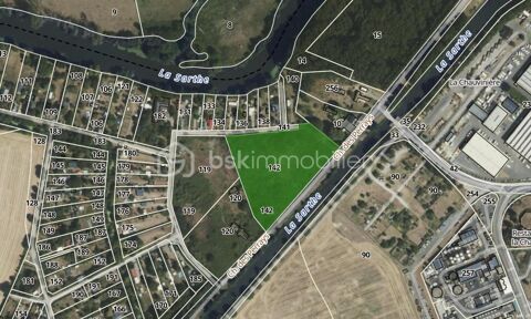 Le Mans � Grande parcelle non constructible de 10 138 m&sup2; 69000 72000 Le mans