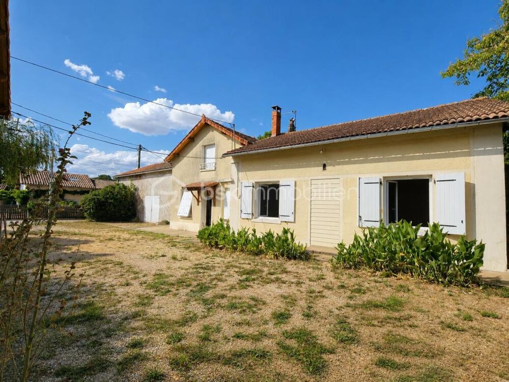 maison principal ,gite, grange, joli terrain