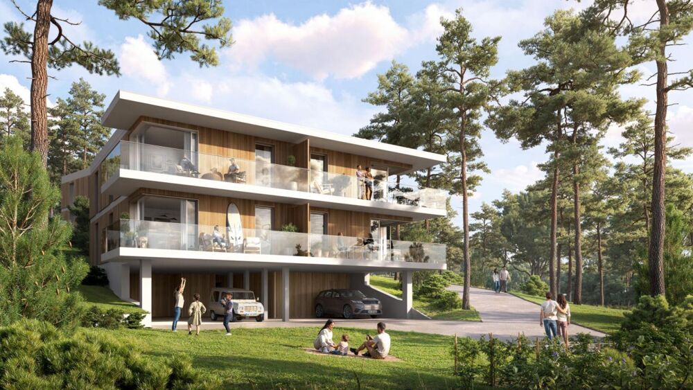 NOUVEAUTE PROGRAMME NEUF : HARDELOT PLAGE T3 : 72.7m2
