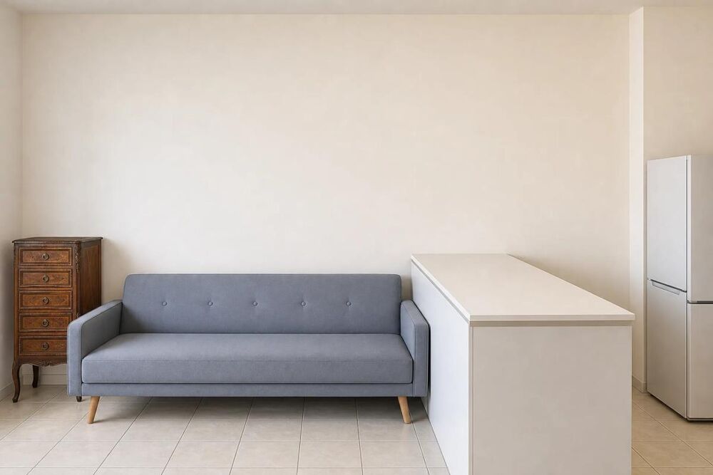 T2 vendu loué de 42 m² à Ferrières-en-Brie