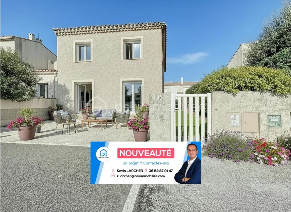EXCLUSIVITÉ *** Appartement T3 de 56m2 avec jardin de 32m2 sans charge à PALAVAS ***