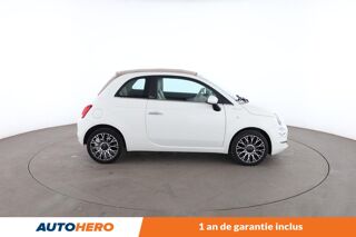 500 C C 1.0 Hybrid BSG Dolcevita 70 ch 2022 occasion 92130 Issy-les-Moulineaux