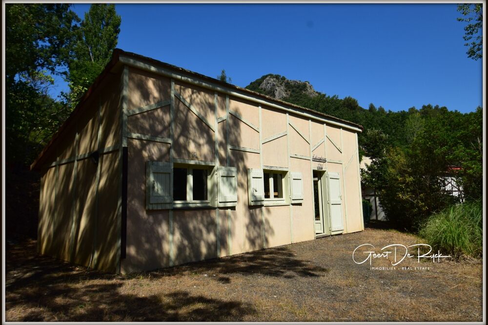 Dpt Aude (11), à vendre QUILLAN maison P3 43,3m² de plain pied - Terrain de 250,00 m²