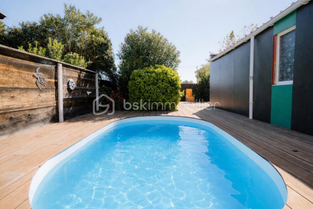 Maison plain-pied 3 chambres avec piscine