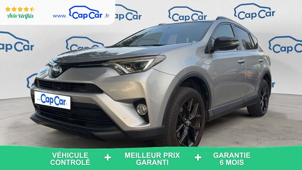 RAV 4 2.5 VVTi 197 Hybrid E-CVT Design 2018 occasion 38230 Charvieu Chavagneux
