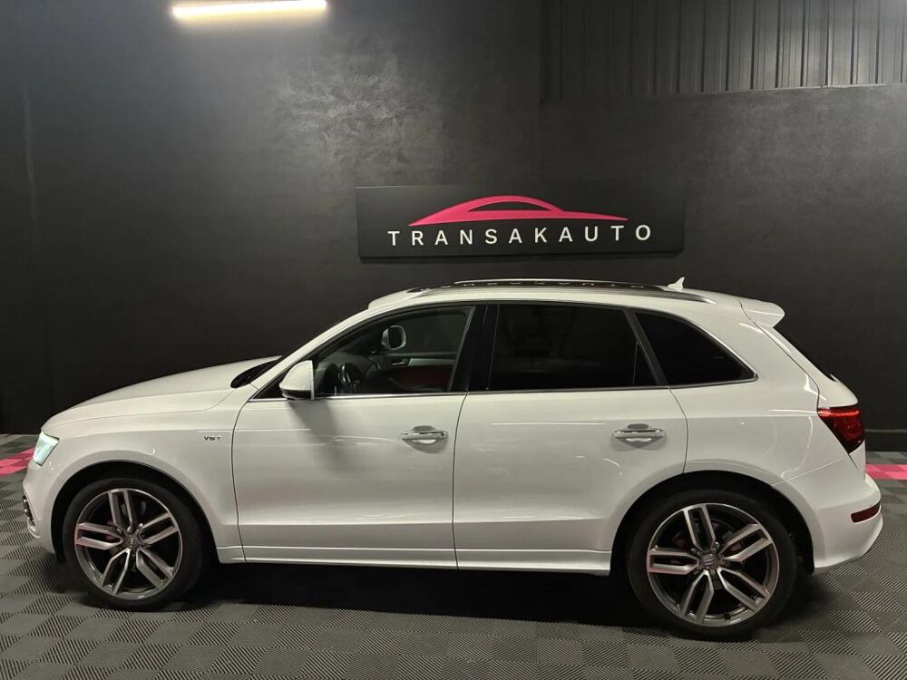 SQ5 3.0 TDI competition quattro 2017 occasion 87280 Limoges