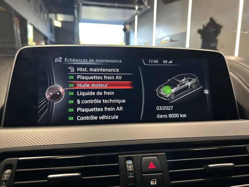 S&eacute;rie 6 Gran Coup&eacute; 640d xDrive 3.0 d 24V 313 cv M Sport 2016 occasion 74330 Poisy