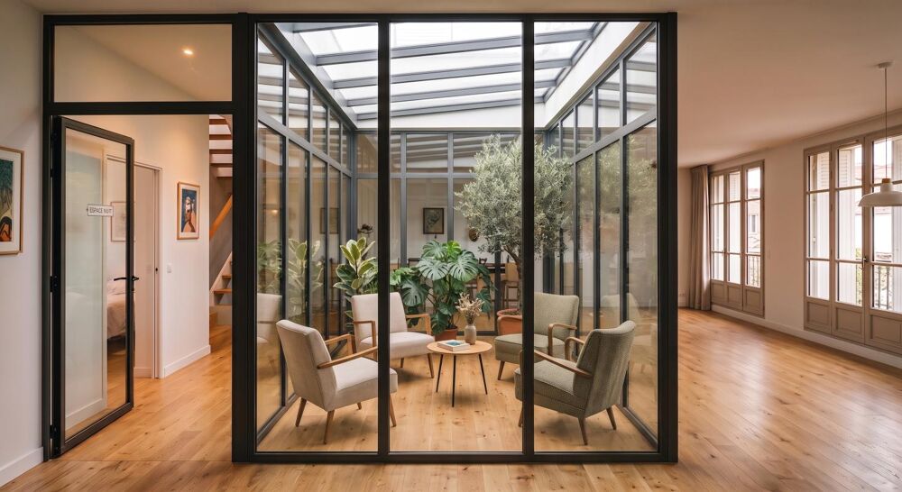 Vente Appartement ***Appartement d'EXCEPTION au coeur des CHARTRONS vue GARONNE avec climatisation et ASCENSEUR dans un immeuble classé MONUMENT H Bordeaux