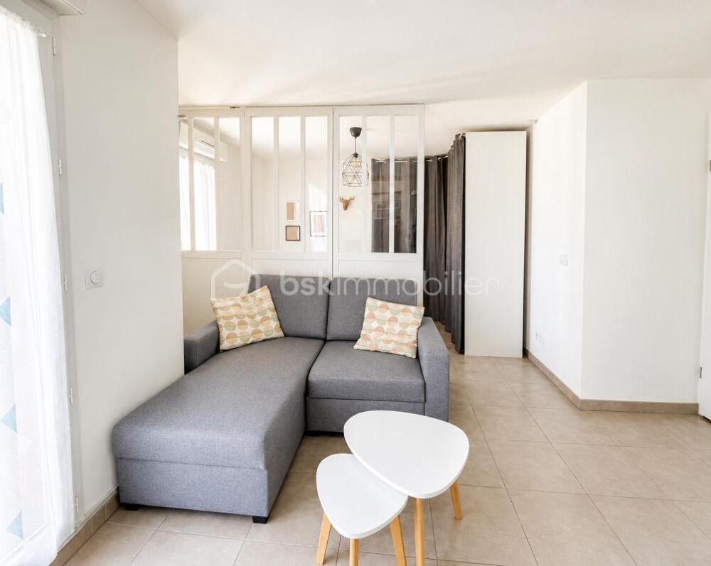 Vente Appartement TOULON - AUX PORTES DU MOURILLON - T1 33 M² DERNIER ETAGE AVEC TERRASSE + BOX Toulon