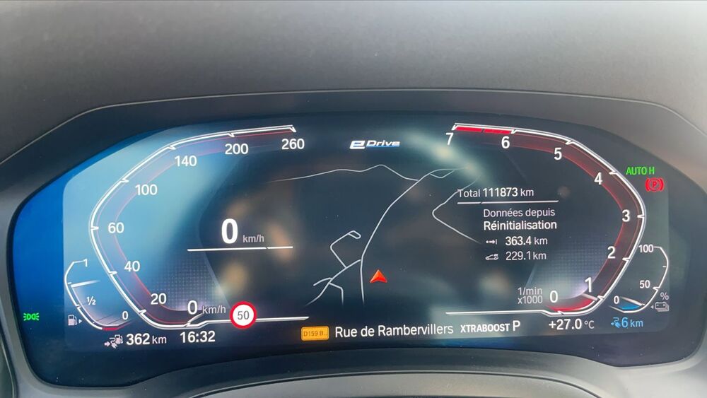 S&eacute;rie 3 Touring VII 330e 292 Hybrid Steptronic8 M Sport 2021 occasion 88600 Bruyeres