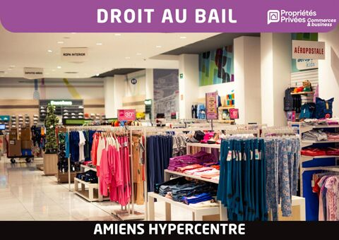   Amiens Hypercentre - Local commercial 170 m², Emplacement N° 1 