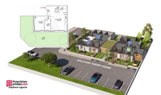  Appartement � vendre 2 pi�ces 54 m�