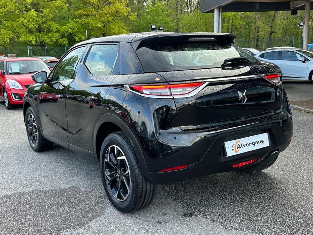 DS3 1.5 BLUEHDI 130 BUSINESS AUTOMATIQUE 2021 occasion 78240 Chambourcy