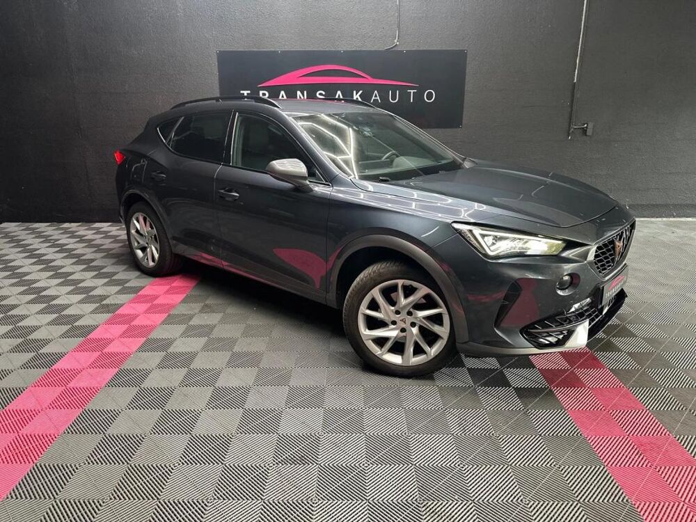 Formentor 1.5 TSI 150 CH DSG – VOLANT CHAUFFANT CAM&Eacute;RA CARPLAY CUPRA F 2022 occasion 73000 Chambery