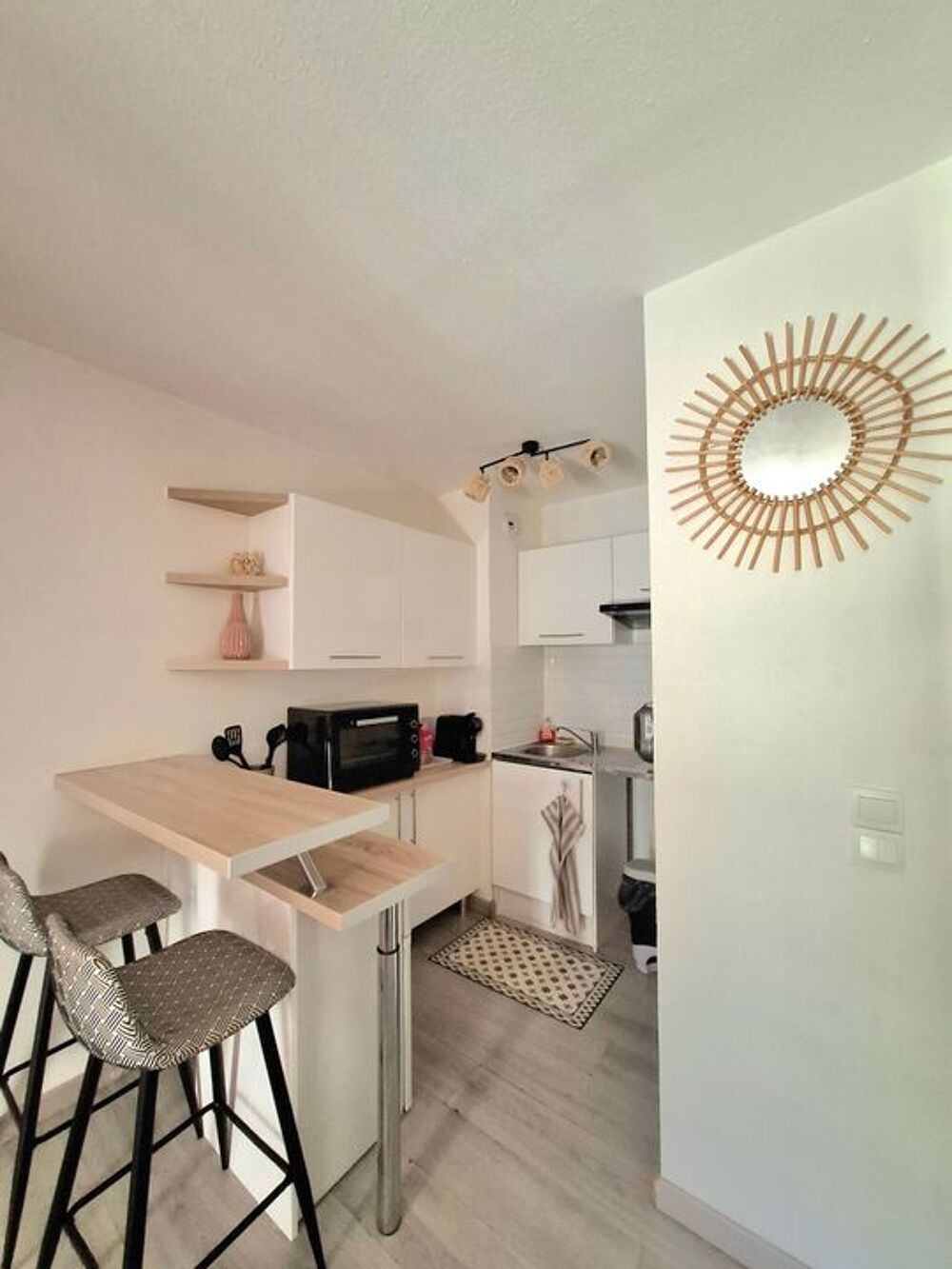 Location Appartement Studio de 23m2 à louer sur Saint-Laurent-du-Var Saint laurent du var