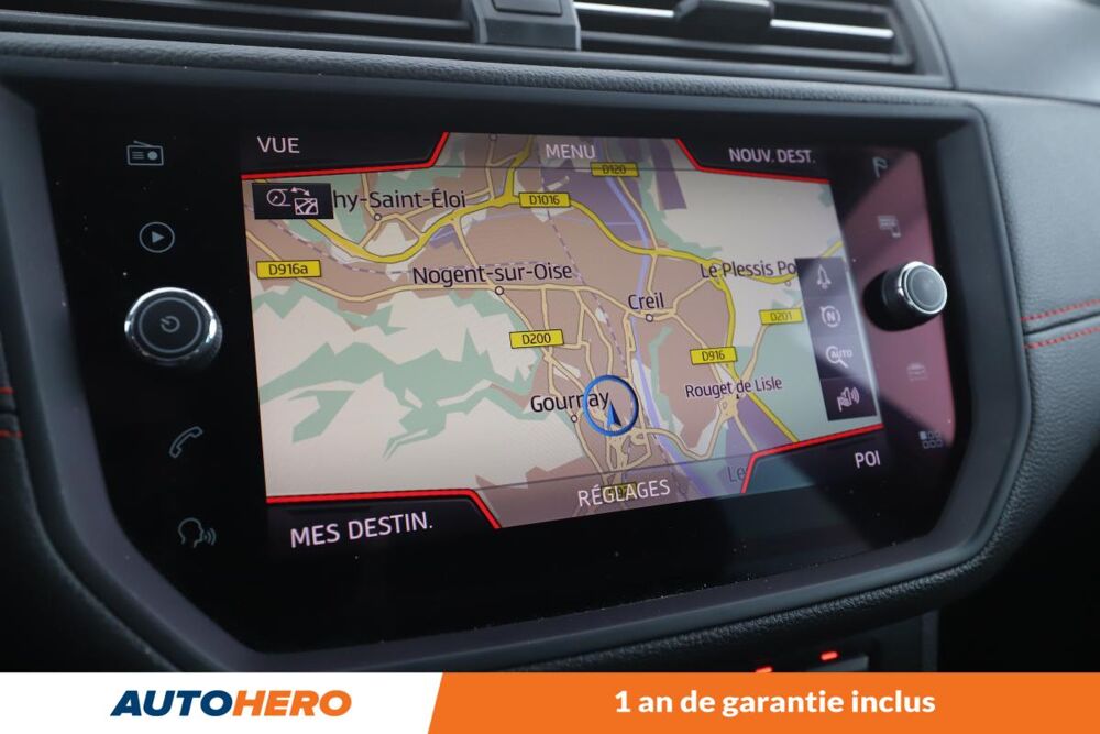 Arona 1.0 EcoTSI FR DSG7 115 ch 2019 occasion 92130 Issy-les-Moulineaux