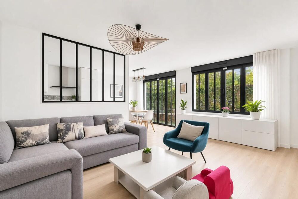 Vente Appartement Maison de 4 pièces de 126 m² située à Paris 13e arrondissement Paris 13