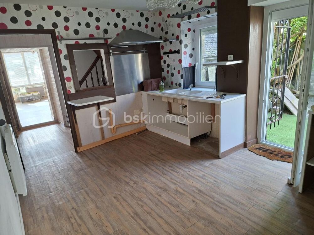 Vente Maison Maison 5 pièces 135m² Meslan