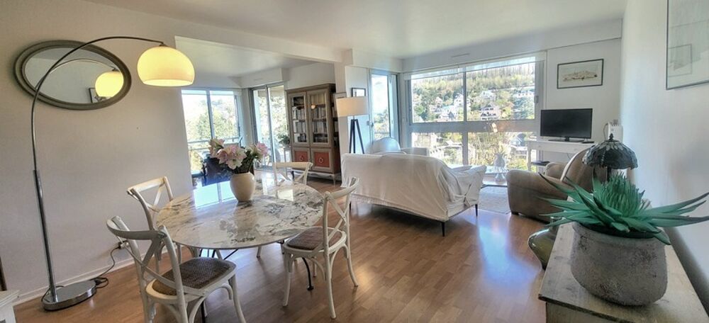 Vente Appartement ROUEN / MSA - Proche Gare : superbe Appartement vue panoramique de 103 m avec 2 CH & Pk privatif ... Produit rare ! Rouen