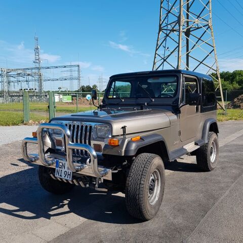 Wrangler Jeep yj 4.2 H- Zulassungen 1989 occasion 76100 Rouen