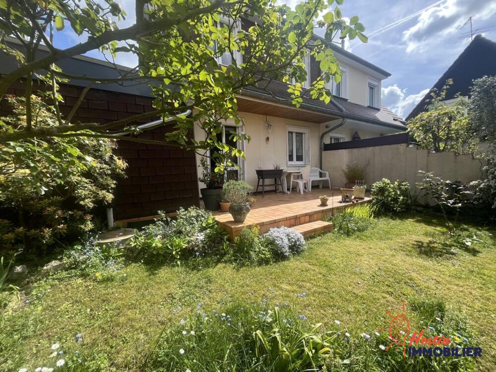 À VENDRE - EXCLUSIVITÉ - MAISON AVEC JARDIN ET GARAGE