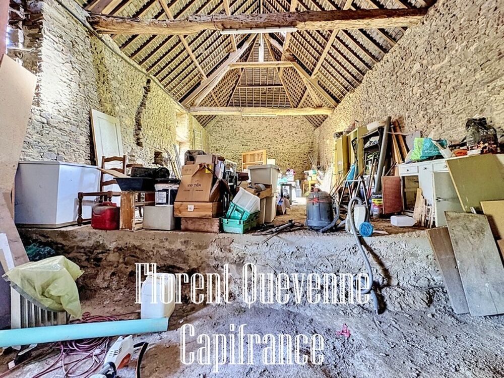 Vente Maison Maison en pierre + dépendances + terrain de 3120m² Les monts d aunay