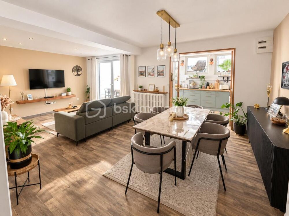 ? BOULOGNE-SUR-MER  SECTEUR BRÉQUERECQUE  119 m²  TERRASSES  AUCUN TRAVAUX