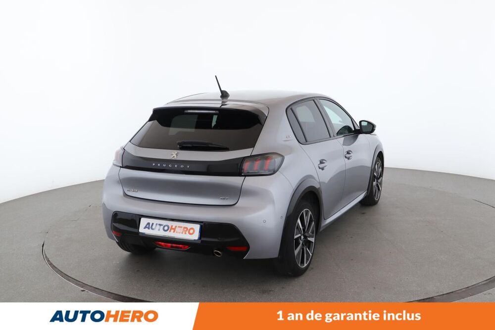 208 1.2 PureTech GT 100 ch 2021 occasion 92130 Issy-les-Moulineaux