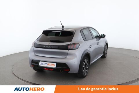 208 1.2 PureTech GT 100 ch 2021 occasion 92130 Issy-les-Moulineaux