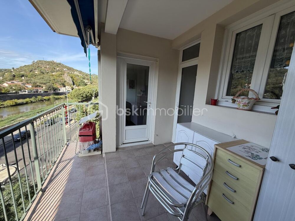 Vente Appartement T2 lumineux sans travaux avec loggia et clim - bordure centre-ville Ales