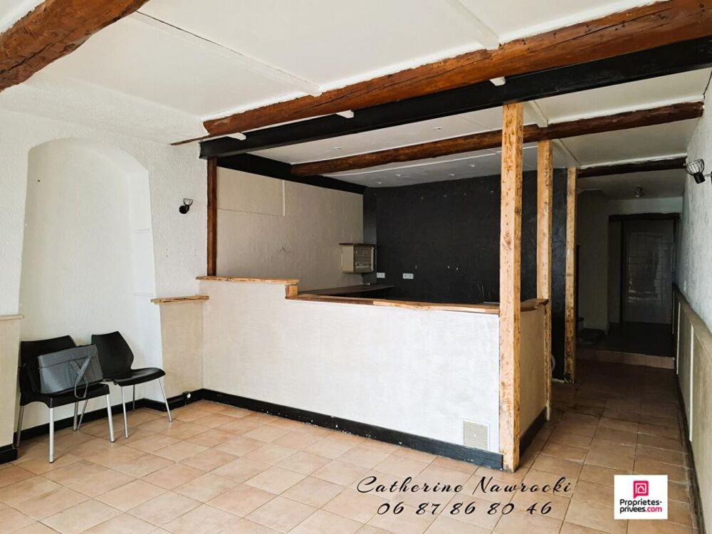 MAISON DE VILLAGE AVEC LOCAL COMMERCIAL DE 158 m²