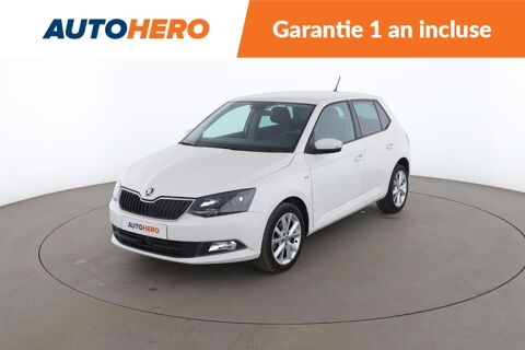 Skoda Fabia 1.0 MPI Clever 75 ch 2018 occasion Issy-les-Moulineaux 92130