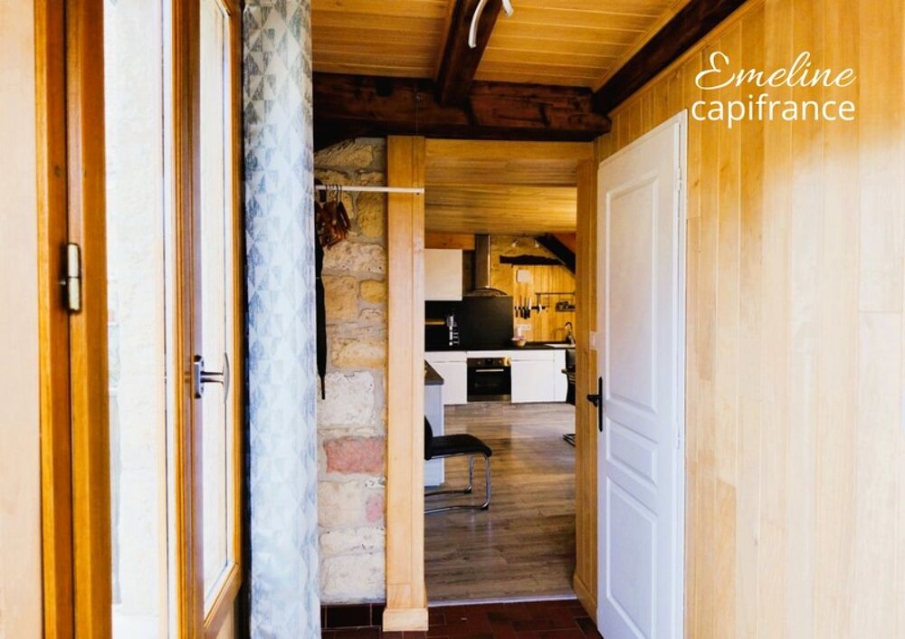 Maison en pierre + gîte haut de gamme avec piscine, spa et sauna  Périgord Noir, proche Sarlat