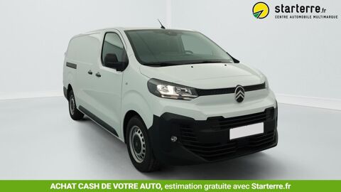 Citro&euml;n Jumpy Fourgon XL BLUEHDI 120 S&S BVM6 2025 occasion Saint-Fons 69190