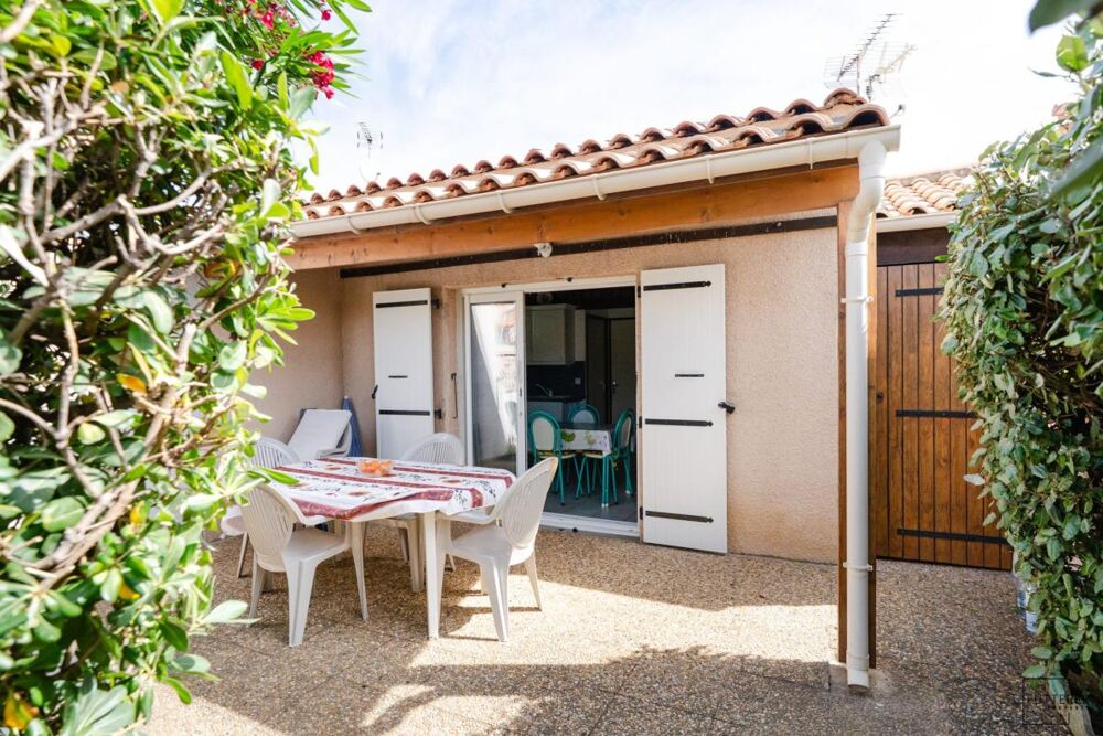 Vente Maison Gruissan - Les Ayguades - EN EXCLUSIVITÉ : Pavillon 2 pièces + Gruissan