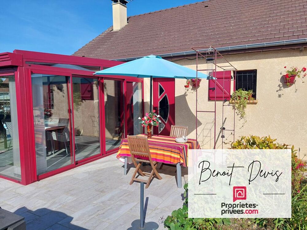 Vente Maison Maison plain-pied  Allouville-Bellefosse 4 pièces 90 m2 Yvetot