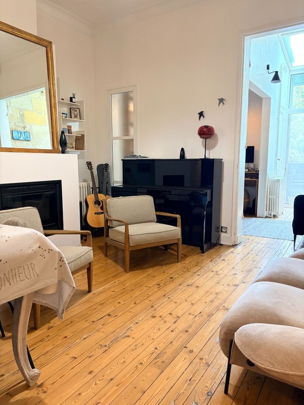 Bordeaux Caudéran Primerose, maison en pierre rénovée avec jardin