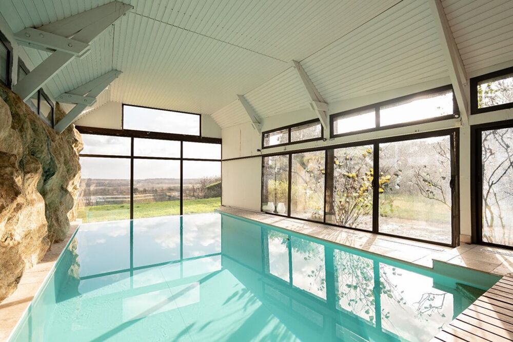 Vente Maison LIEUX UNIQUES ® PROPRIETES PRIVEES PROPOSE SUPERBE MAISON CONTEMPORAINE AUX GROUETS DE 258 M² AVEC TERRAIN DE 4700 M² Blois
