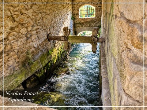   DUVY/CREPY EN VALOIS (60) Ancien moulin du XIIIe siècle – 600 m² habitables – 7000 m² de terrain – 