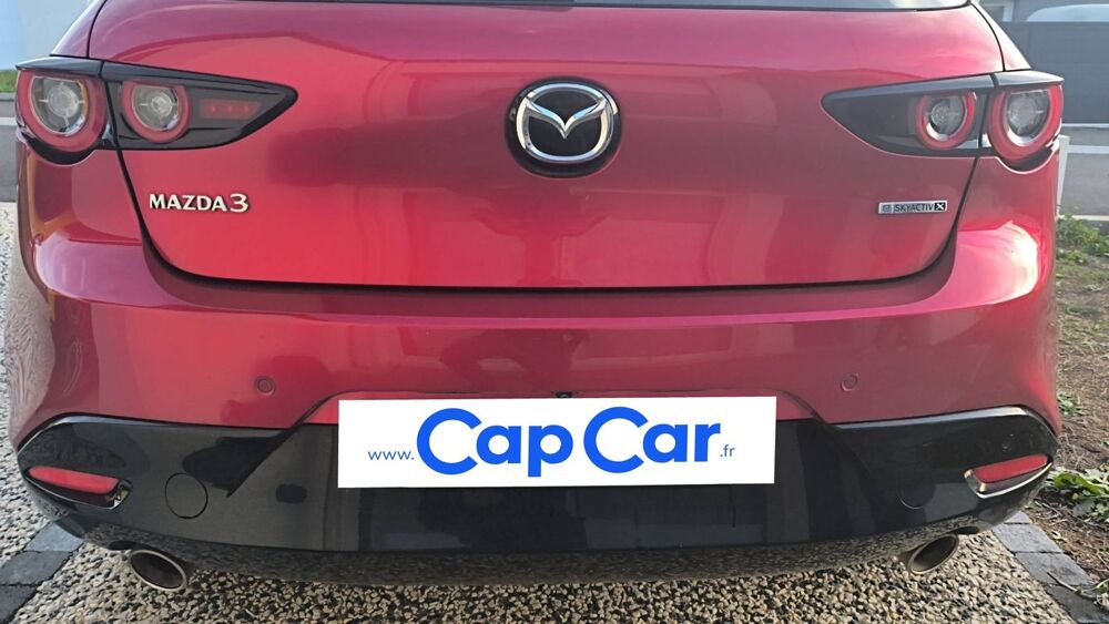 Mazda3 IV 2.0 e-Skyactiv-X 186 Mild Hybrid BVA6 Exclusive-Line - Ga 2023 occasion 85540 Saint Avaugourd Des Landes