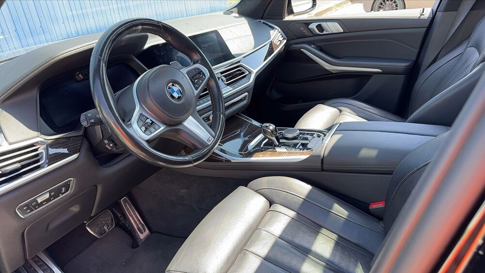 X7 xDrive 40d 340 Myld Hybrid Steptronic8 M Sport - Entretien c 2020 occasion 57000 Metz