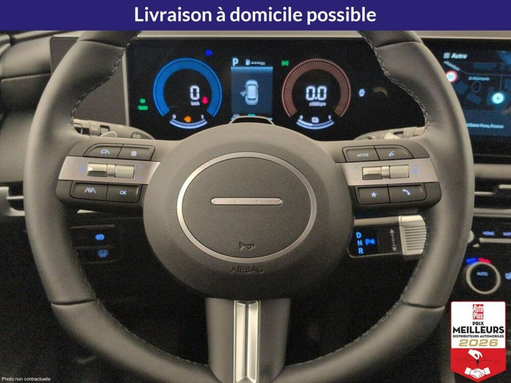Tucson 1.6 T-GDI 239 Hybrid BVA6 Intuitive 2026 occasion 78200 Buchelay